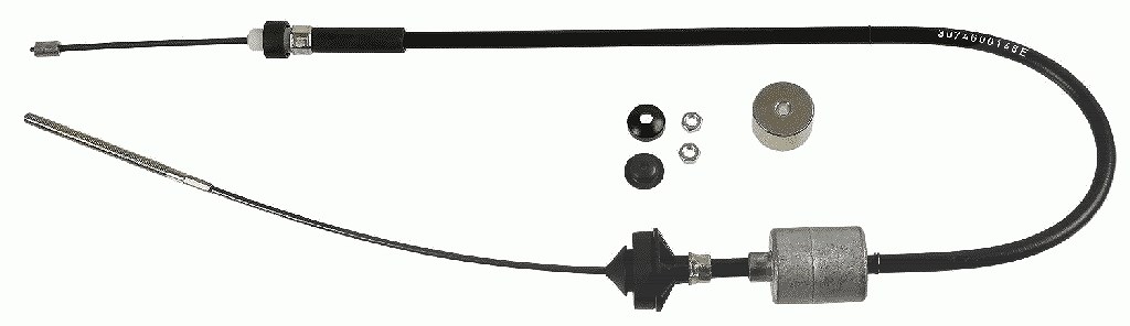 Sachs Seilzug, Kupplungsbetätigung [Hersteller-Nr. 3074600148] für Renault, Dacia