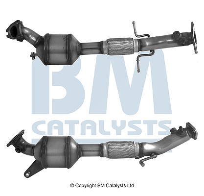 Bm Catalysts Katalysator [Hersteller-Nr. BM80621H] für Ford