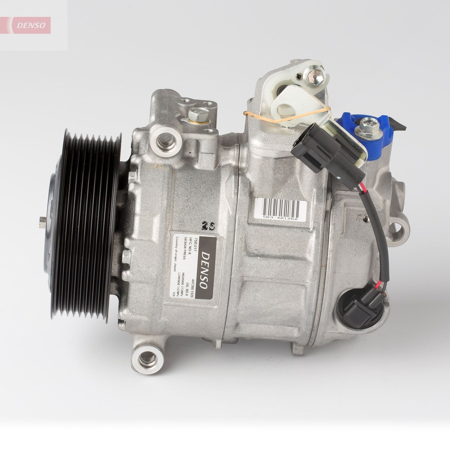 Denso Kompressor, Klimaanlage [Hersteller-Nr. DCP14019] für Land Rover
