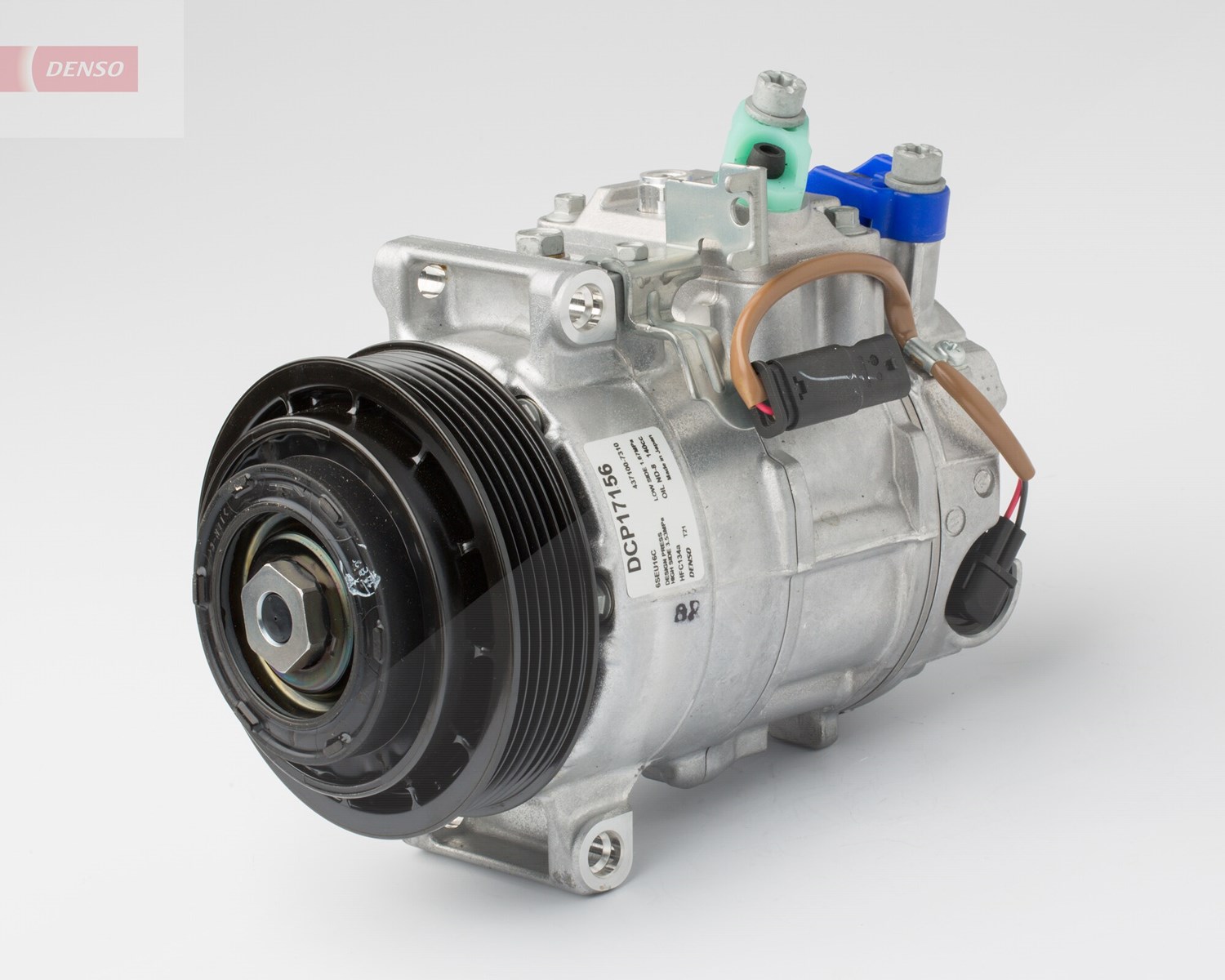 Denso Kompressor, Klimaanlage [Hersteller-Nr. DCP17156] für Mercedes-Benz