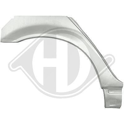 Diederichs Seitenwand [Hersteller-Nr. 9123132] für BMW
