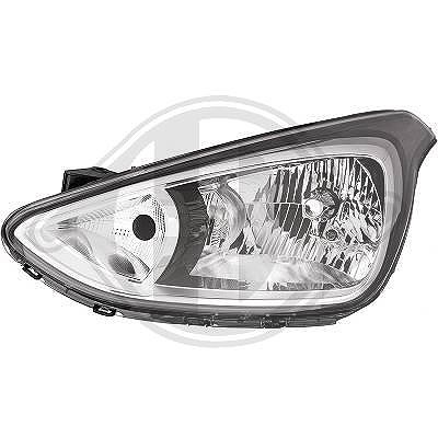 Diederichs Hauptscheinwerfer [Hersteller-Nr. 6853083] für Hyundai