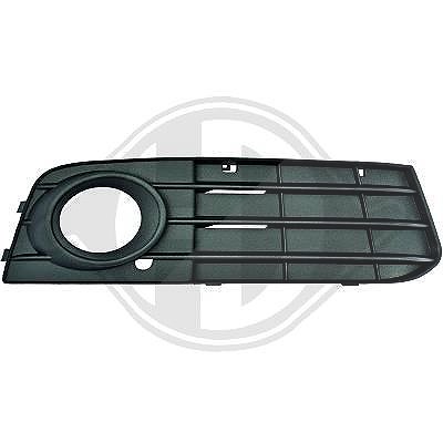 Diederichs Lüftungsgitter, Stoßfänger [Hersteller-Nr. 1018049] für Audi