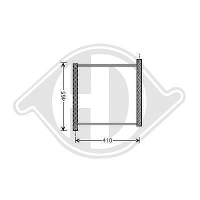 Diederichs Kühler, Motorkühlung [Hersteller-Nr. DCM2306] für Smart