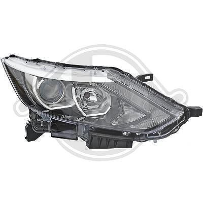 Diederichs Hauptscheinwerfer [Hersteller-Nr. 6046880] für Nissan