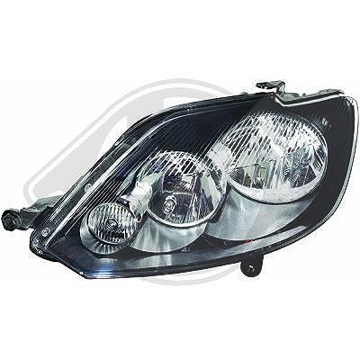 Diederichs Hauptscheinwerfer [Hersteller-Nr. 2215683] für VW