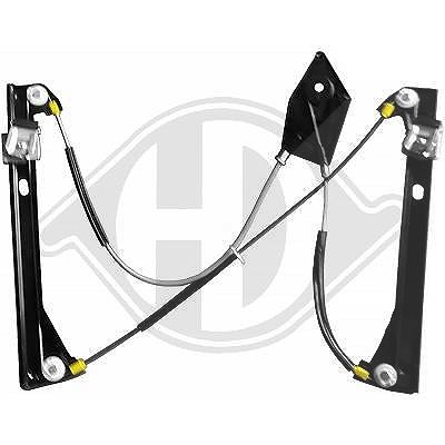 Diederichs Fensterheber ohne Motor [Hersteller-Nr. 2206120] für VW