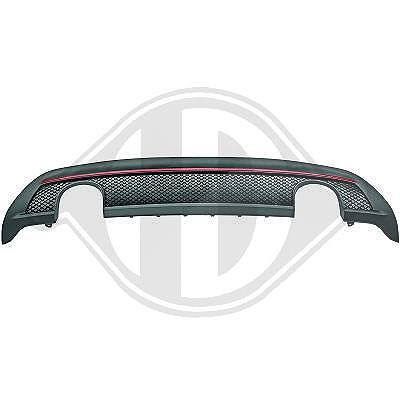 Diederichs Blende, Stoßfänger [Hersteller-Nr. 1682257] für Mercedes-Benz