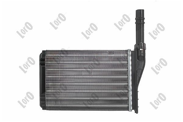 Abakus Wärmetauscher, Innenraumheizung [Hersteller-Nr. 042-015-0017] für Renault