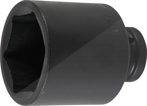 Bgs Kraft-Steckschlüssel-Einsatz Sechskant - 25 mm (1) - SW 70 mm [Hersteller-Nr. 5500-70]