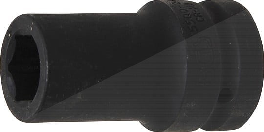 Bgs Kraft-Steckschlüssel-Einsatz Sechskant - 25 mm (1) - SW 24 mm [Hersteller-Nr. 5500-24]
