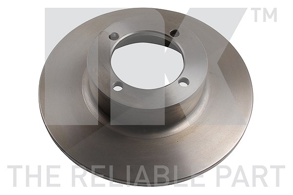 Nk Bremsscheibe [Hersteller-Nr. 204302] für Skoda