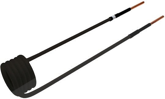 Bgs Induktions-Spule für Induktionsheizgerät - 25mm - 90° abgewinkelt [Hersteller-Nr. 2169-6]