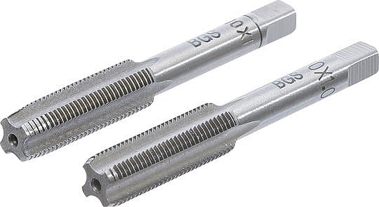 Bgs Gewindebohrer - Vor- und Fertigschneider - M10 x 1,0 mm - 2-tlg. [Hersteller-Nr. 1900-M10X1.0-B]