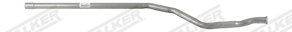 Walker Abgasrohr [Hersteller-Nr. 07576] für Peugeot