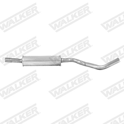 Walker Mittelschalldämpfer [Hersteller-Nr. 23166] für Audi
