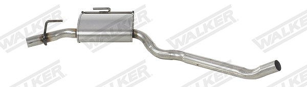 Walker Mittelschalldämpfer [Hersteller-Nr. 22688] für Vauxhall, Opel