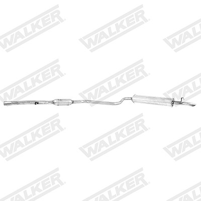 Walker Endschalldämpfer [Hersteller-Nr. 22085] für Fiat