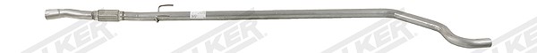 Walker Abgasrohr [Hersteller-Nr. 10478] für Vauxhall, Opel