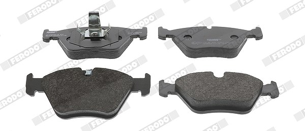 Ferodo Bremsbelagsatz, Scheibenbremse [Hersteller-Nr. FDB4753] für BMW