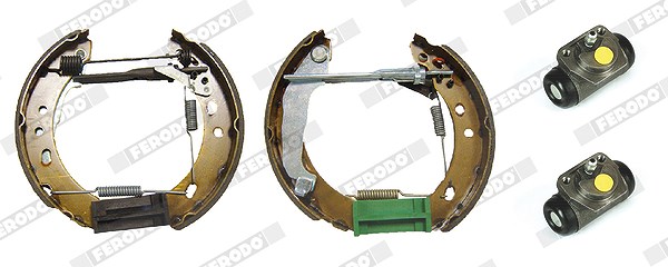 Ferodo Bremsbackensatz [Hersteller-Nr. FMK417] für Nissan