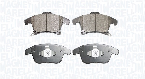 Magneti Marelli Bremsbeläge vorne (Satz) [Hersteller-Nr. 363916060857] für Ford