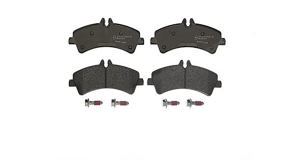 Magneti Marelli Bremsbelagsatz, Scheibenbremse [Hersteller-Nr. 363700450060] für VW, Mercedes-Benz