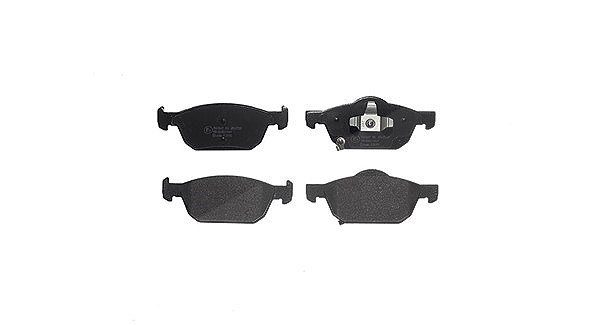 Magneti Marelli Bremsbelagsatz, Scheibenbremse [Hersteller-Nr. 363700428076] für Honda