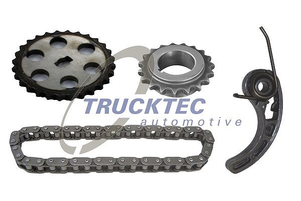 Trucktec Automotive Kettensatz, Ölpumpenantrieb [Hersteller-Nr. 02.12.017] für Smart