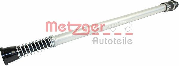 Metzger Autoteile Schlauch, Kurbelgehäuseentlüftung [Hersteller-Nr. 2380049] für BMW