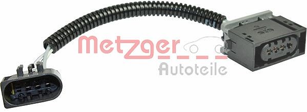 Metzger Autoteile Adapterkabel, Steuerklappe-Luftversorgung [Hersteller-Nr. 2323029] für Fiat, Citroën, Iveco, Peugeot