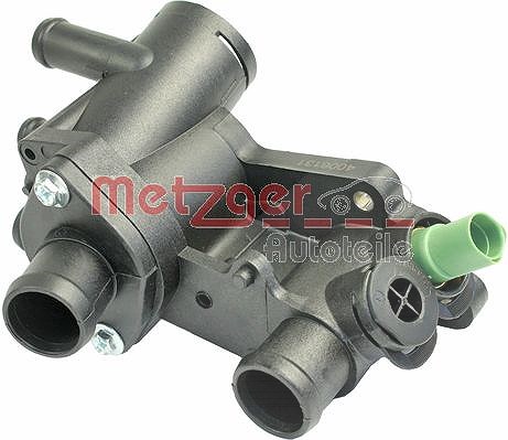 Metzger Autoteile Thermostat, Kühlmittel [Hersteller-Nr. 4006131] für VW, Seat, Skoda
