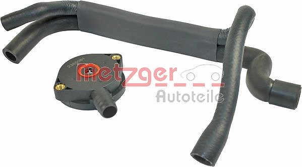 Metzger Autoteile Reparatursatz, Kurbelgehäuseentlüftung [Hersteller-Nr. 2385081] für BMW