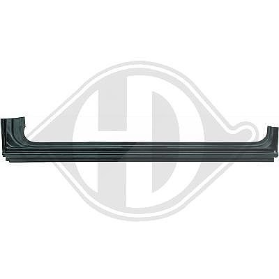 Diederichs Seitenwand [Hersteller-Nr. 9150210] für Mercedes-Benz