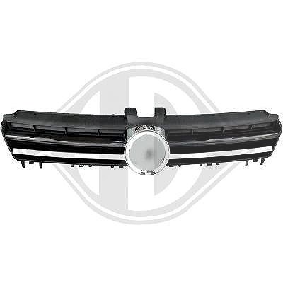 Diederichs Kühlergitter [Hersteller-Nr. 2216842] für VW
