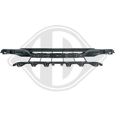 Diederichs Lüftungsgitter, Stoßfänger [Hersteller-Nr. 1217045] für BMW
