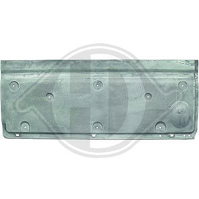 Diederichs Hecktür [Hersteller-Nr. 9334061] für Opel, Renault, Nissan
