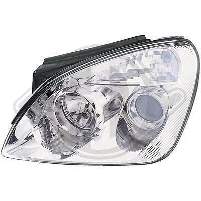 Diederichs Hauptscheinwerfer [Hersteller-Nr. 6537881] für Kia