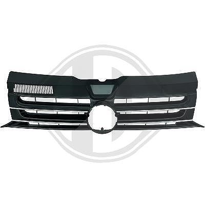 Diederichs Kühlergitter [Hersteller-Nr. 2273041] für VW