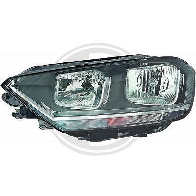 Diederichs Hauptscheinwerfer [Hersteller-Nr. 2216881] für VW