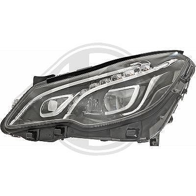 Diederichs Hauptscheinwerfer [Hersteller-Nr. 1627081] für Mercedes-Benz