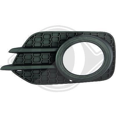 Diederichs Lüftungsgitter, Stoßfänger [Hersteller-Nr. 2255149] für VW