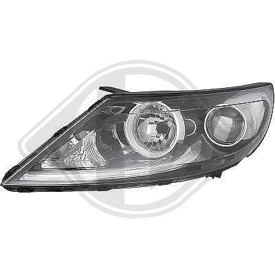 Diederichs Hauptscheinwerfer [Hersteller-Nr. 6522981] für Kia