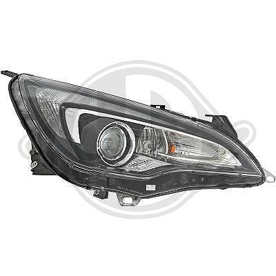 Diederichs Hauptscheinwerfer [Hersteller-Nr. 1807884] für Opel