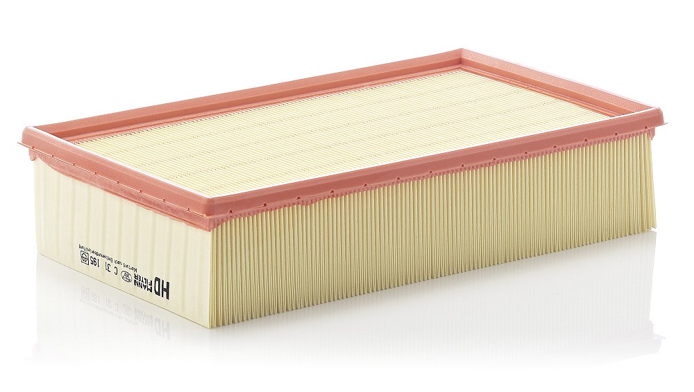 Mann-filter Luftfilter [Hersteller-Nr. C31195] für Audi