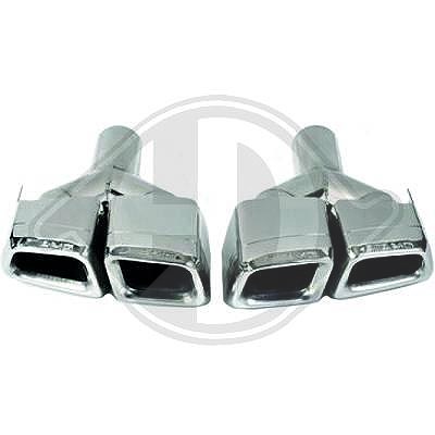 Diederichs Endrohrblende [Hersteller-Nr. 4169200] für Mercedes-Benz