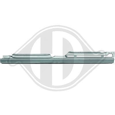 Diederichs Einstiegblech [Hersteller-Nr. 9444041] für VW