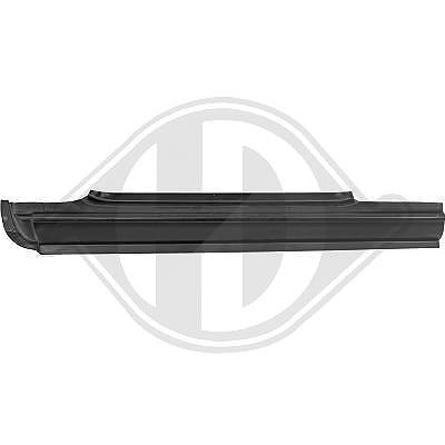 Diederichs Einstiegblech [Hersteller-Nr. 9147021] für Mercedes-Benz