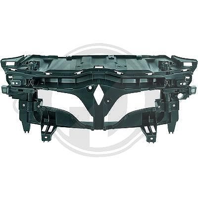 Diederichs Blende, Kühlergitter [Hersteller-Nr. 4483041] für Renault