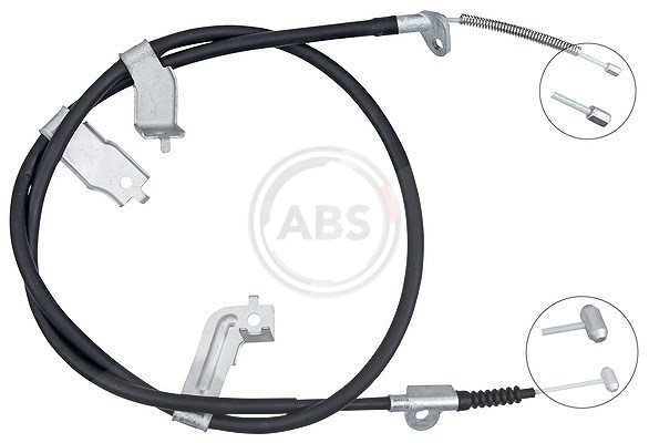A.b.s. Seilzug, Feststellbremse [Hersteller-Nr. K15018] für Nissan